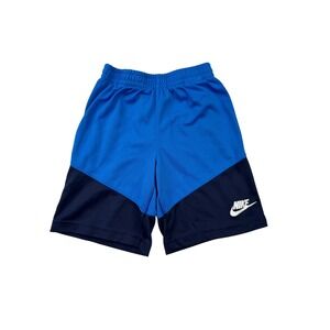 Nike Kids Shorts Blue‎ Athletic Basketball Activewear Size 7 Boys